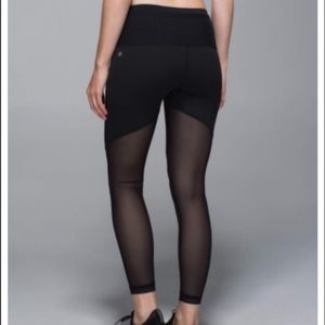 Lululemon Running in the City High Rise Leggings